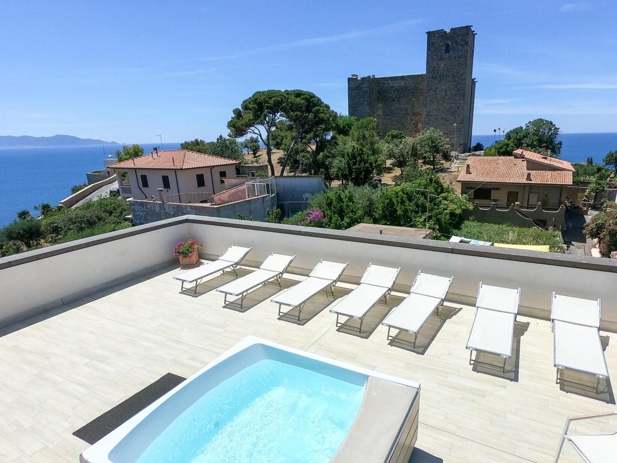 Hotel Il Telamonio Таламоне Экстерьер фото